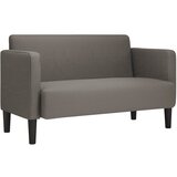  Dvosjed kauč svijetlosiva 109 cm samt tkanina | shoptok.hr