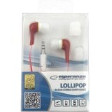  Slušalice ESPERANZA LOLLIPOP In-Ear, Noise dampening + | Eponuda.ba