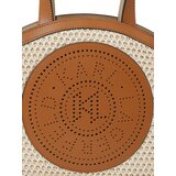 Karl Lagerfeld Ročna torbica kremna / oker | Shoptok.si