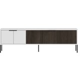 Hanah home tv polica noah white walnut | ePonuda.com