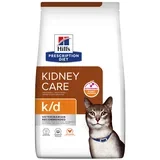 Prescription Diet suha mačja hrana 2 x 3 kg po posebni ceni! - k/d Kidney Care s piščancem (2 x 3 kg)
