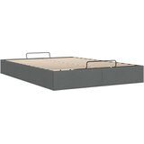  Otomanski krevet Tamnosiva 153 x 203 cm Tkanina | shoptok.hr