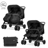 Lorelli kolica za blizance Twin, Black Cijene