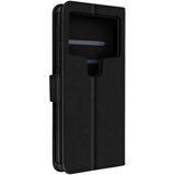 AVIZAR torbica denarnica za pametni telefon 5,2 do 5,5'', umetno usnje in magnetni zavihek, serija chesterfield - crna, (20650439) | Shoptok.si