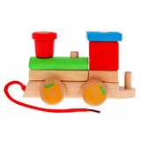  Drvena edukativna lokomotiva Fody | shoptok.hr