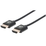 Manhattan kabel slimHDMI M/M,4K@60Hz,eth,1.8m,crni 394369 Cijene