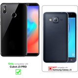 Cadorabo Ohišje, združljivo z Cubot J3 PRO v klasično srebrno - Zaščitni ovitek z magnetnim zapiranjem, stoječo funkcijo in režo za kartice, (20563582) | Shoptok.si