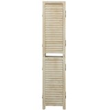 Sobna pregrada s 5 panela 175 x 165 cm masivno drvo paulovnije | Eponuda.com