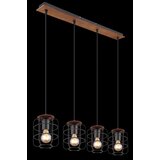 Globo 54037-4H - Visilica na sajli WILLA 4xE27/40W/230V | Eponuda.com