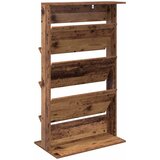  Polica za časopise s policom Staro drvo 70 x 41 x 126 cm | Eponuda.com