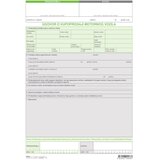  OBRAZAC F-37/NCR 1 PLUS 2 UGOVOR O KUPOPR.MOT.VOZILA FOKUS | Shoptok.si