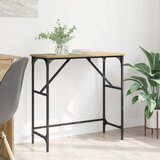  Konzolna stolica Umjetnički hrast 75 x 32 x 75 cm | shoptok.hr