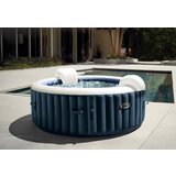 Intex purespa bubble massage set navy blue - mali jacuzzi Cene