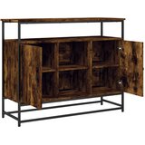  Komoda boja dimljenog hrasta 100x35x80 cm konstruirano drvo | Eponuda.ba