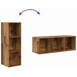  Set TV komoda Staro drvo 37 x 37 x 107 cm Konstruirano drvo | shoptok.hr