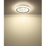 Lesnina XXXL Globo 48494-28 - LED plafonsko svetlo ODESSA LED/28W/230V prečnik 39,5 cm u srebrnoj boji | Eponuda.com