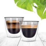 Orion Staklene šalice u setu 2 kom za espresso 110 ml – | shoptok.hr