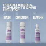 Goldwell Dualsenses Blondes & Highlights Anti-Yellow Conditioner balzam za nevtralizacijo rumenih odtenkov 1000 ml | Shoptok.si