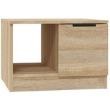 Furnova Klubska mizica sonoma hrast 50x50x36 cm konstruiran les, (21913983) | Shoptok.si