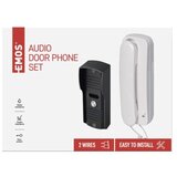  Avdio domofon H1085 beli | Shoptok.si