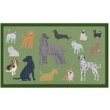 Artsy Doormats Otirač 40x70 cm Dog Breeds – | shoptok.hr