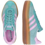 Adidas Niske tenisice 'GAZELLE BOLD' menta / orhideja bijela | shoptok.hr