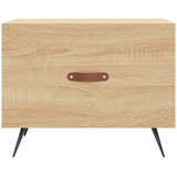  Stolići za kavu 2 kom hrast 50x50x40 cm konstruirano drvo | shoptok.hr