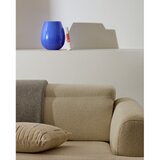 Kave Home Modra steklena vaza (višina 26 cm) Kelse – | Shoptok.si