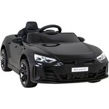  Licencirani auto na akumulator Audi RS E-Tron GT - crni | shoptok.hr