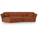 Cosmopolitan Design Ciglasta kutna garnitura od bouclé tkanine Tokyo – Cijene