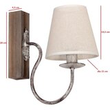  Zidno svetlo CARIN 1xE14/60W/230V u svetloj boji | Eponuda.com