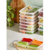 Hermia Set kutija za skladištenje, 12 komada, Providni | Eponuda.com