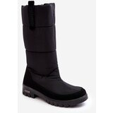 Kesi Women's Insulated Snow Boots Progress Black | shoptok.hr