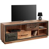 Landscape nizka omarica rjava, barve akacije, temno siva | Shoptok.si