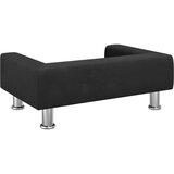  Dječja fotelja crna 70x45x26 5 cm baršunasta | shoptok.hr