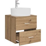  Umivaonik s policom Hrast artisan 49,5 x 44,5 x 65 cm | shoptok.hr