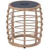 Modern Living Set Za Balkon Leni, Črna, Naravna, Bež, 3-Delno | Shoptok.si