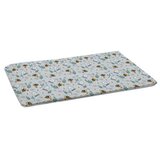 Misoko Vodootporna prostirka za štence Pad Reusable Blue Bees, 70 x 80 cm, Plava Cene