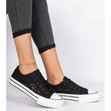 Gemre Black women's lace-up sneakers Fernansis | Shoptok.si