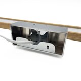  Brilagi-LED Kupatilsko osvetljenje za ogledalo WOODY MIRROR 3u1 LED/12W/230V 60 cm IP44 hrom/hrast | Eponuda.com
