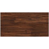  Kvadratni blagovaonski stol 160 x 70 x 75 cm Tamno smeđa | shoptok.hr
