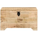  Škrinja za pohranu od masivnog grubog drva manga | Eponuda.ba