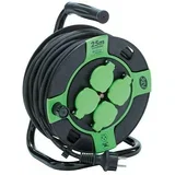s kabelom (4-struko, 25 m, 3.000 W, H05RR-F3G1,5)