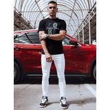 DStreet Men's T-shirt with black print Cijene