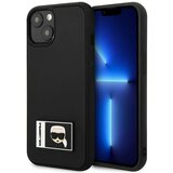 Karl Lagerfeld TRDA ETUI IPHONE 13 MINI 5.4 ČRNA ETUI IKONIK NAŠEK, (21896959) | Shoptok.si