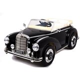 Ramiz Otroški avto na akumulator Mercedes Benz 300S RETRO 12V Črna | Shoptok.si