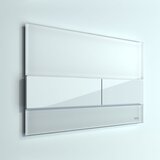 Tece 9240800 Square aktivirna tipka belo steklo | Shoptok.si