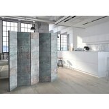 Artgeist Paravan Turquoise Concrete I, 5-Delni, Akustičen | Shoptok.si