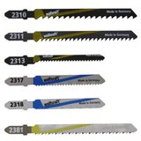 Wolfcraft listovi za ubodnu testeru T-prihvat set 10/1 2358000 u
