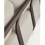 Kave Home Rjav/bež oblazinjen vrtni kavč Tamaris – | Shoptok.si